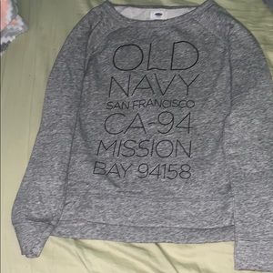 OLD NAVY SWEATSHIRT